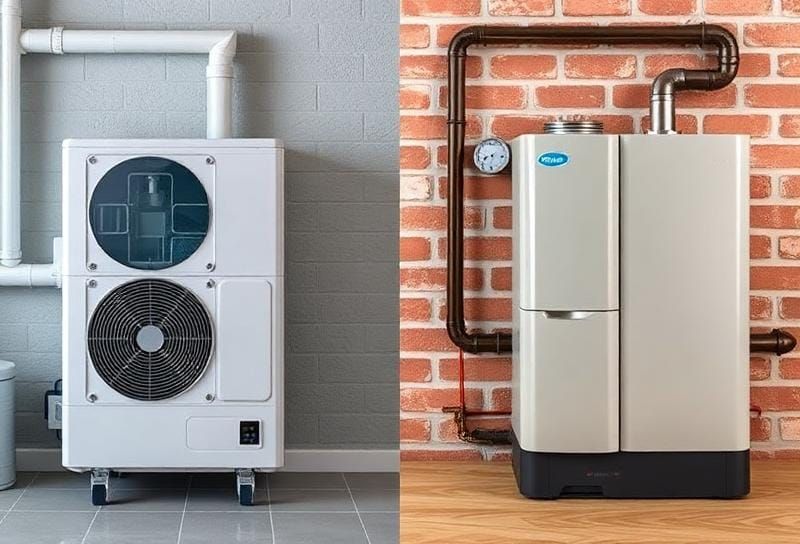 Aerotermia vs calefacción tradicional: ahorro en números